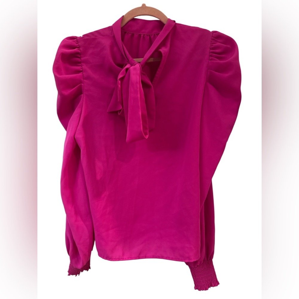 Bohme Pink Blouse